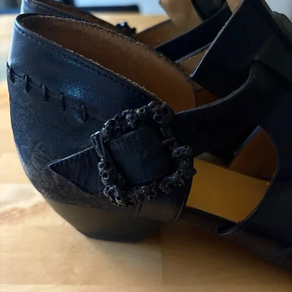 John Fleuvog Truth Alisha T-strap Size 6 - Picture 12 of 12